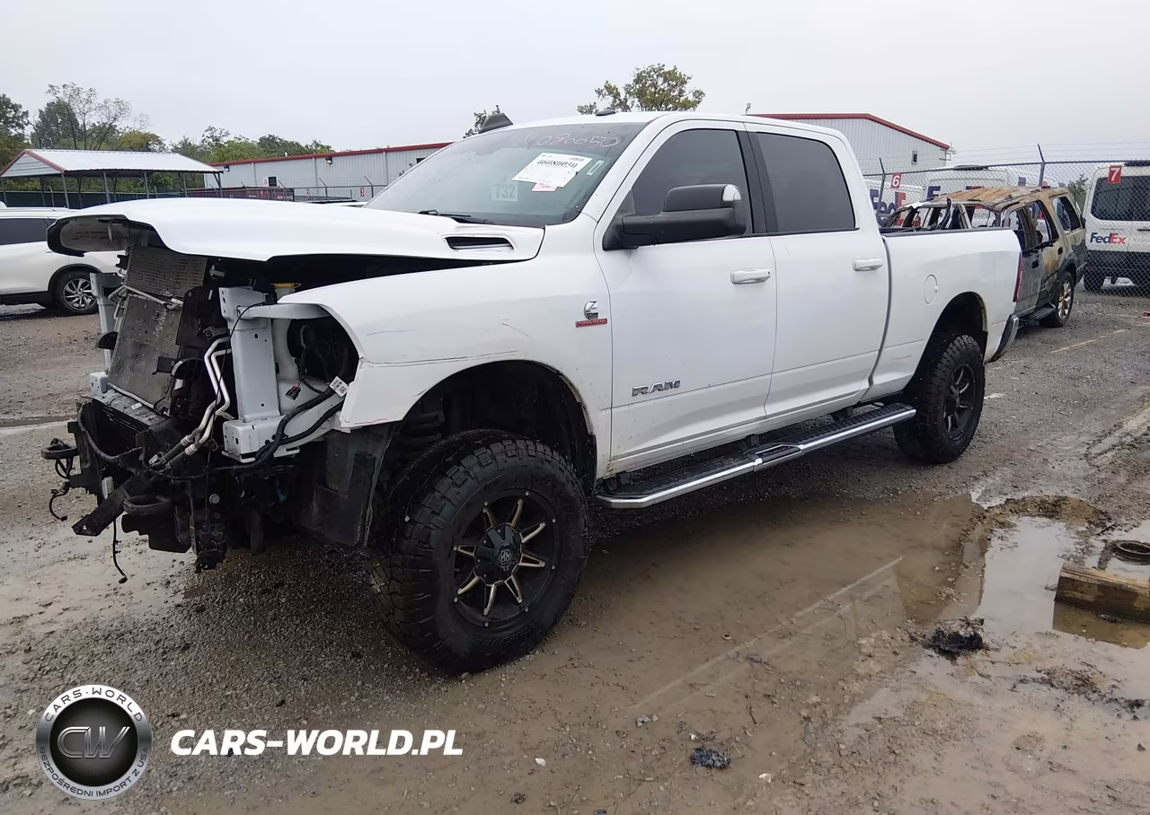 2022 Ram 2500 Big Horn 4X4 6'4 Box VIN:3C6UR5DL3NG266003 - 2