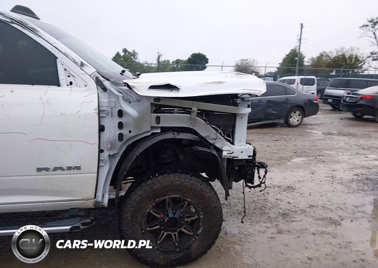 2022 Ram 2500 Big Horn 4X4 6'4 Box VIN:3C6UR5DL3NG266003 - 20