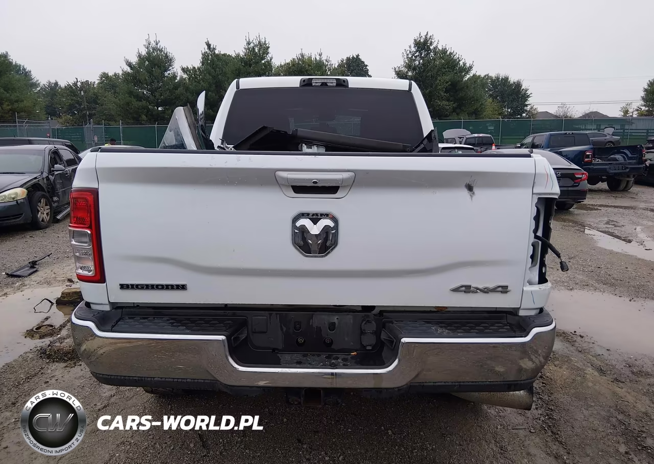 2022 Ram 2500 Big Horn 4X4 6'4 Box VIN:3C6UR5DL3NG266003 - 21