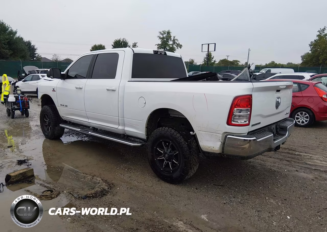 2022 Ram 2500 Big Horn 4X4 6'4 Box VIN:3C6UR5DL3NG266003 - 3
