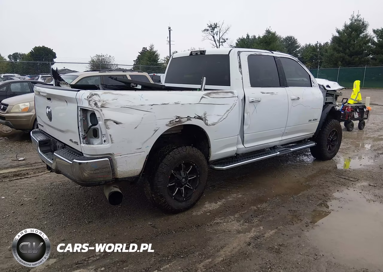 2022 Ram 2500 Big Horn 4X4 6'4 Box VIN:3C6UR5DL3NG266003 - 4