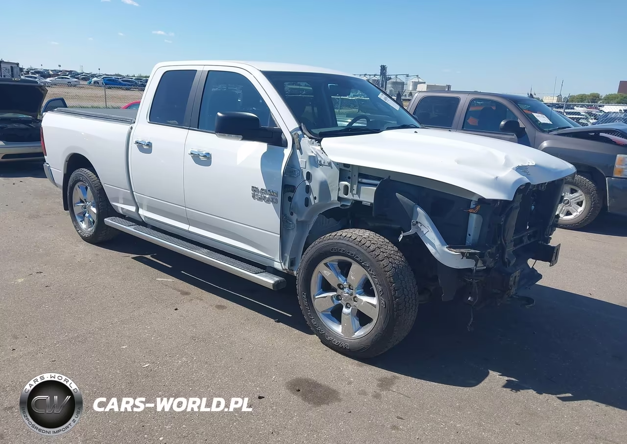2017 Ram 1500 Big Horn 4X4 6'4 Box