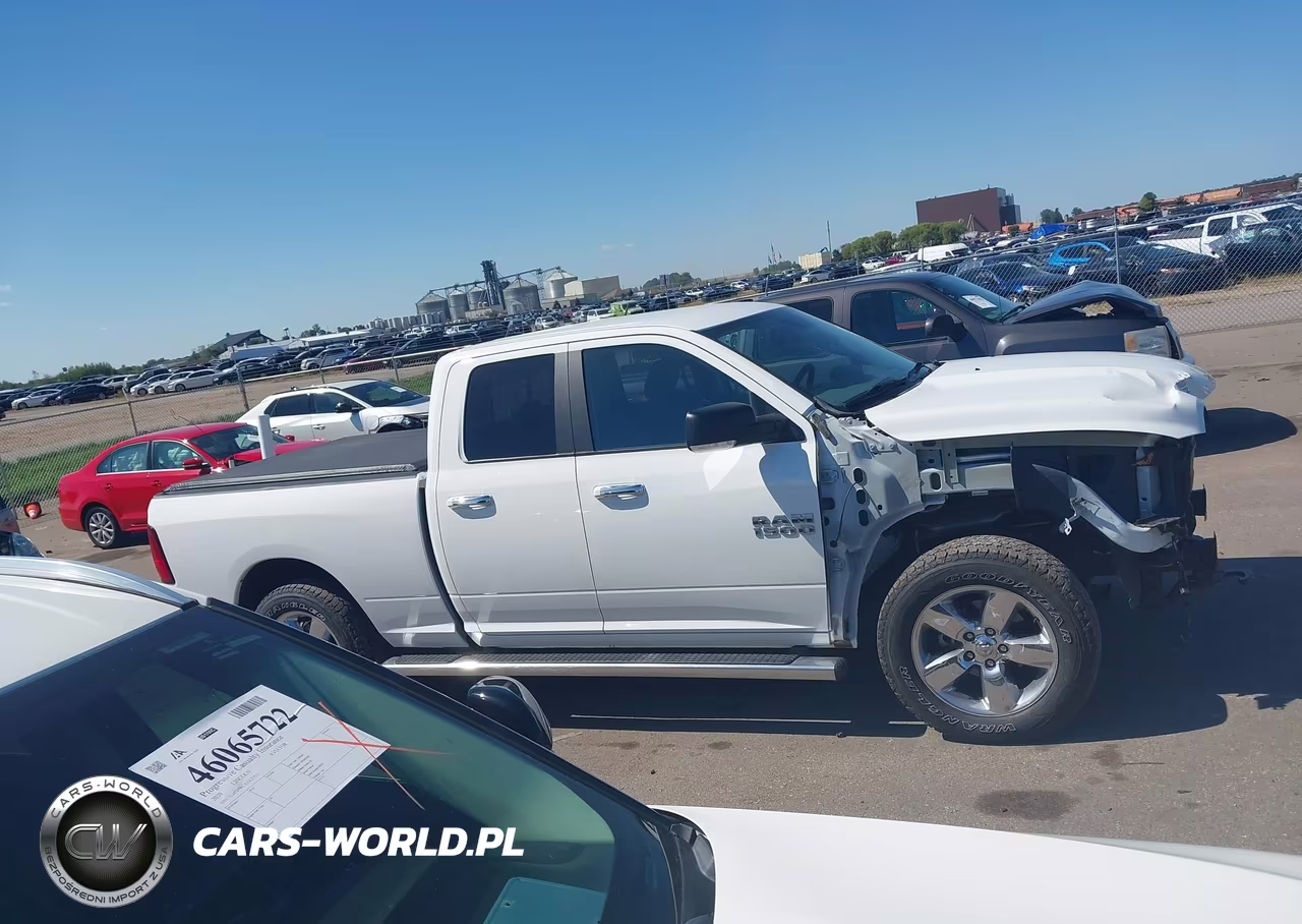 2017 Ram 1500 Big Horn 4X4 6'4 Box VIN:1C6RR7GT5HS549058 - 14