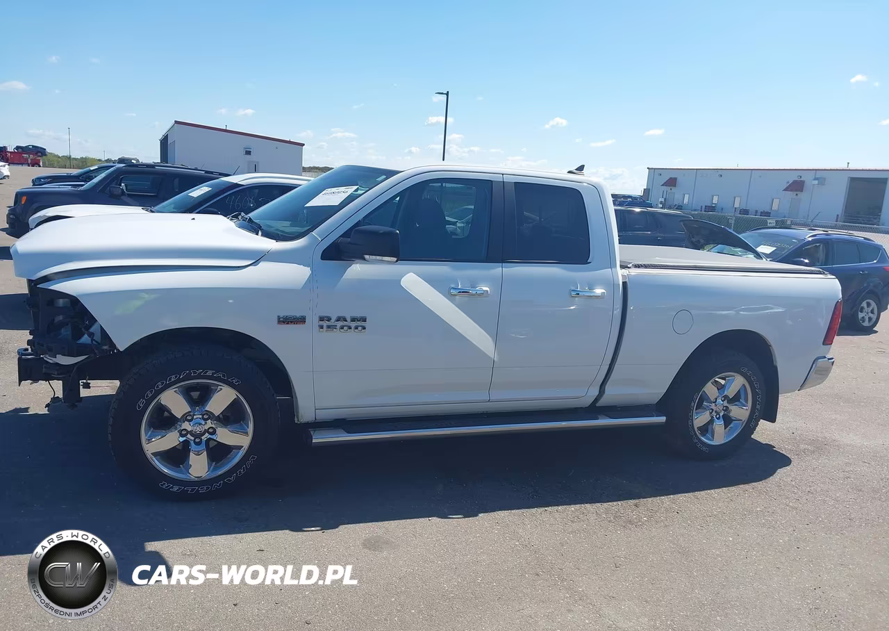 2017 Ram 1500 Big Horn 4X4 6'4 Box VIN:1C6RR7GT5HS549058 - 15