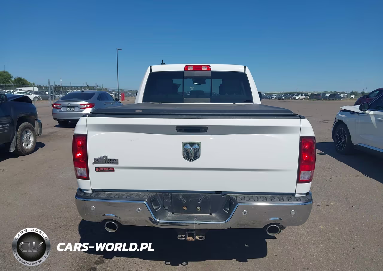 2017 Ram 1500 Big Horn 4X4 6'4 Box VIN:1C6RR7GT5HS549058 - 17