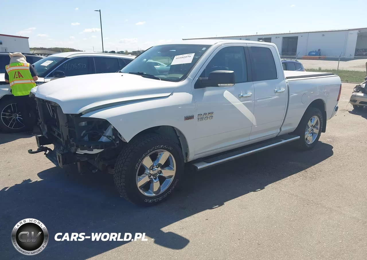 2017 Ram 1500 Big Horn 4X4 6'4 Box VIN:1C6RR7GT5HS549058 - 2