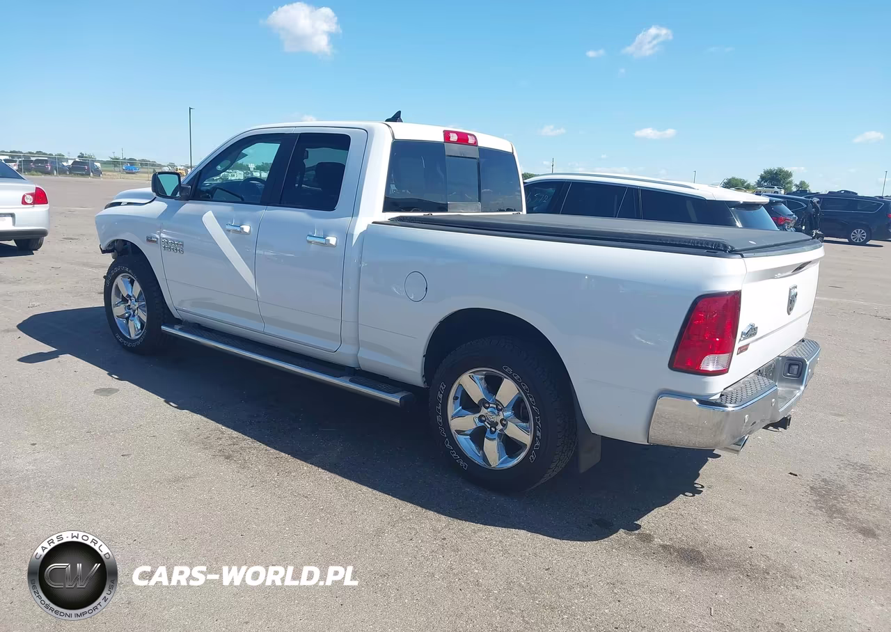 2017 Ram 1500 Big Horn 4X4 6'4 Box VIN:1C6RR7GT5HS549058 - 3