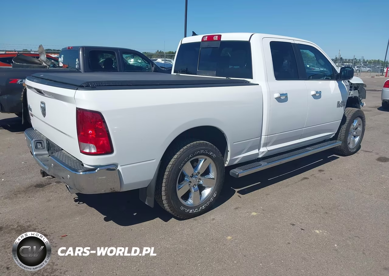 2017 Ram 1500 Big Horn 4X4 6'4 Box VIN:1C6RR7GT5HS549058 - 4