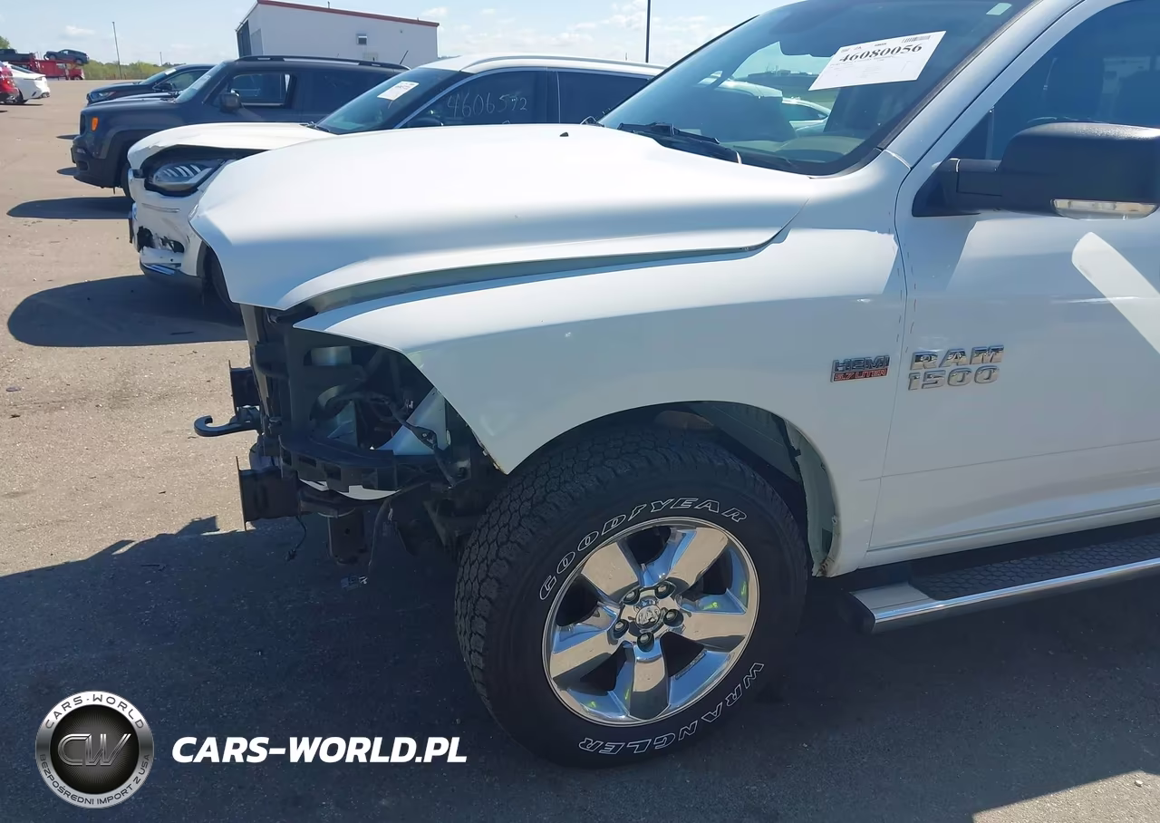 2017 Ram 1500 Big Horn 4X4 6'4 Box VIN:1C6RR7GT5HS549058 - 6