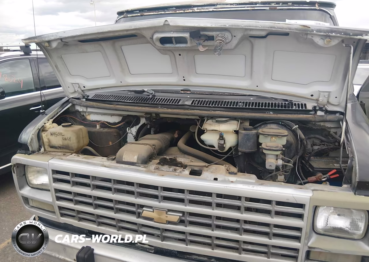 1992 Chevrolet G20 VIN:2GCEG25Z9N4119213 - 10