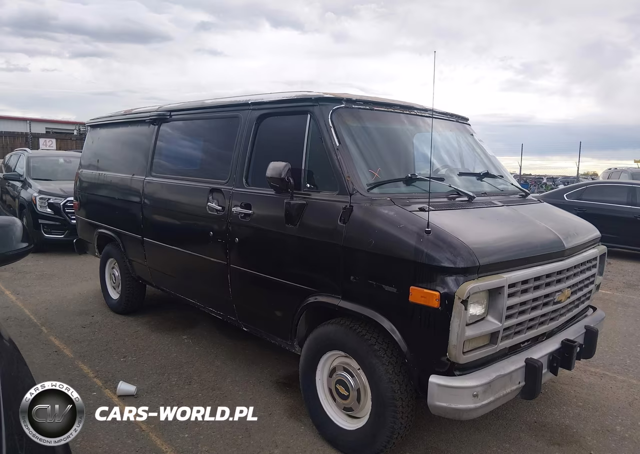 1992 Chevrolet G20 VIN:2GCEG25Z9N4119213 - 13