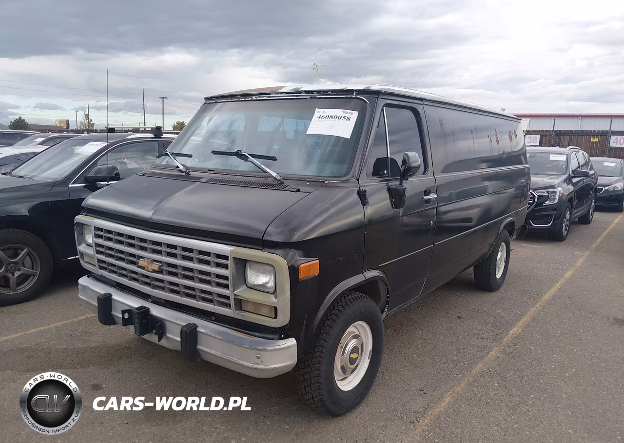 1992 Chevrolet G20 VIN:2GCEG25Z9N4119213 - 2