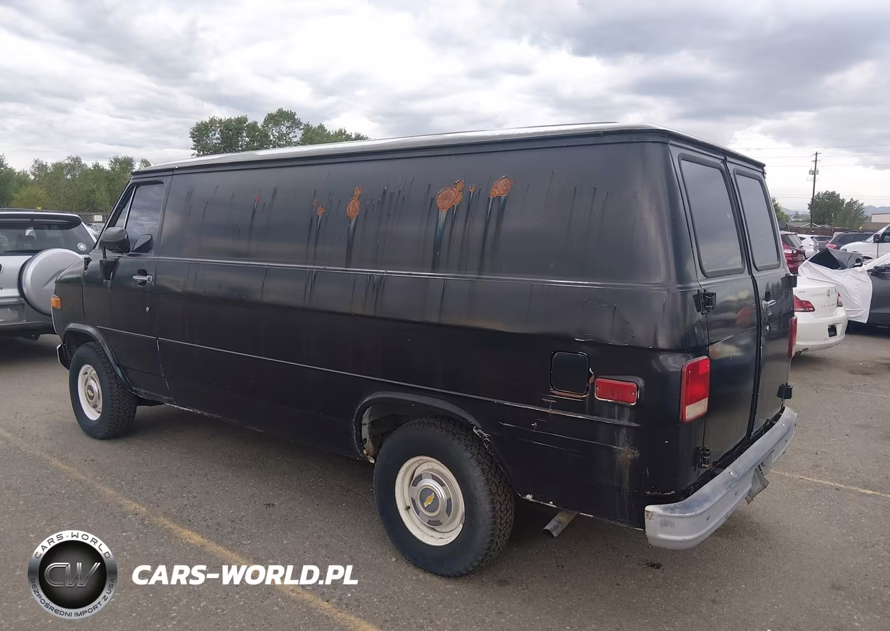 1992 Chevrolet G20 VIN:2GCEG25Z9N4119213 - 3