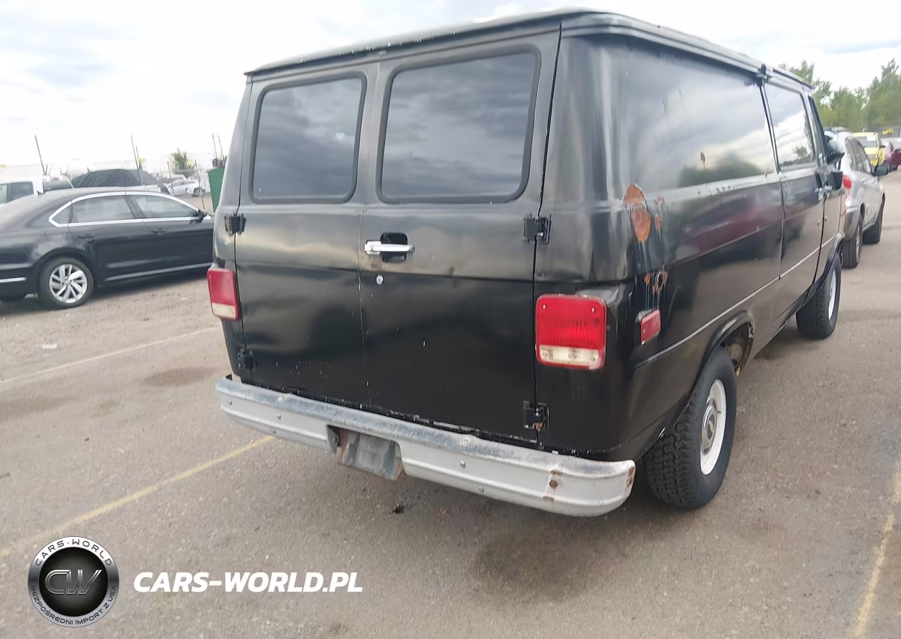 1992 Chevrolet G20 VIN:2GCEG25Z9N4119213 - 4