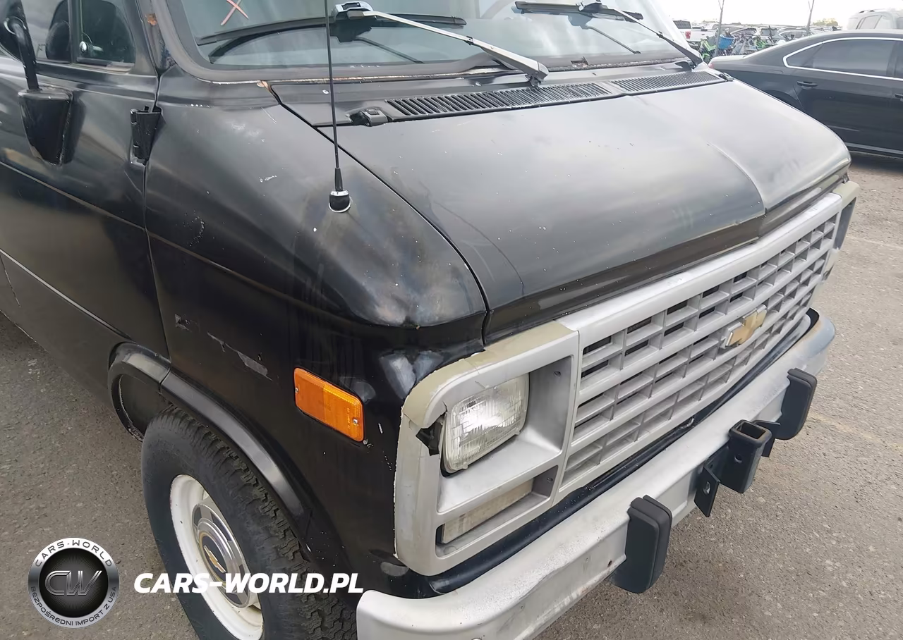 1992 Chevrolet G20 VIN:2GCEG25Z9N4119213 - 6