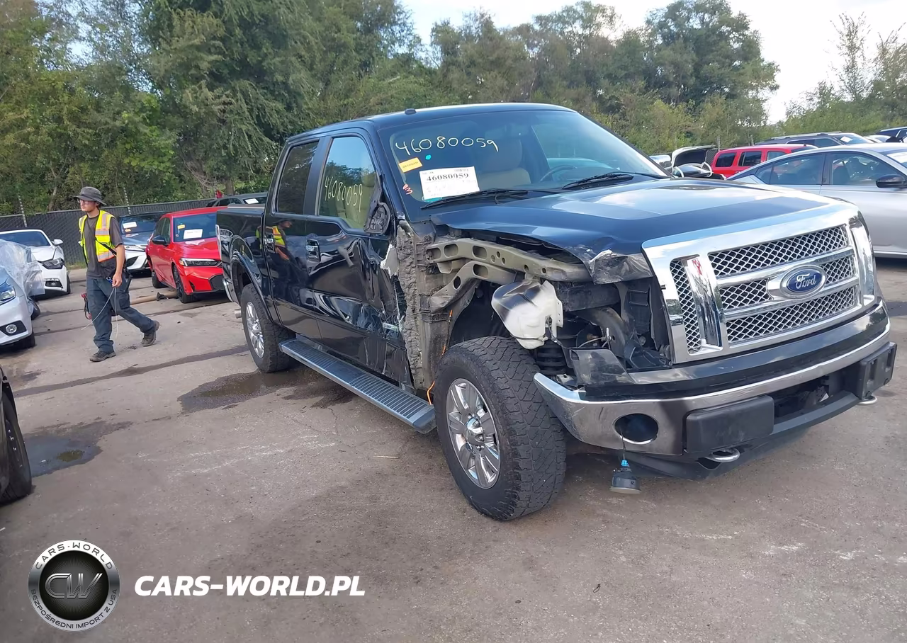 2012 Ford F-150 Lariat