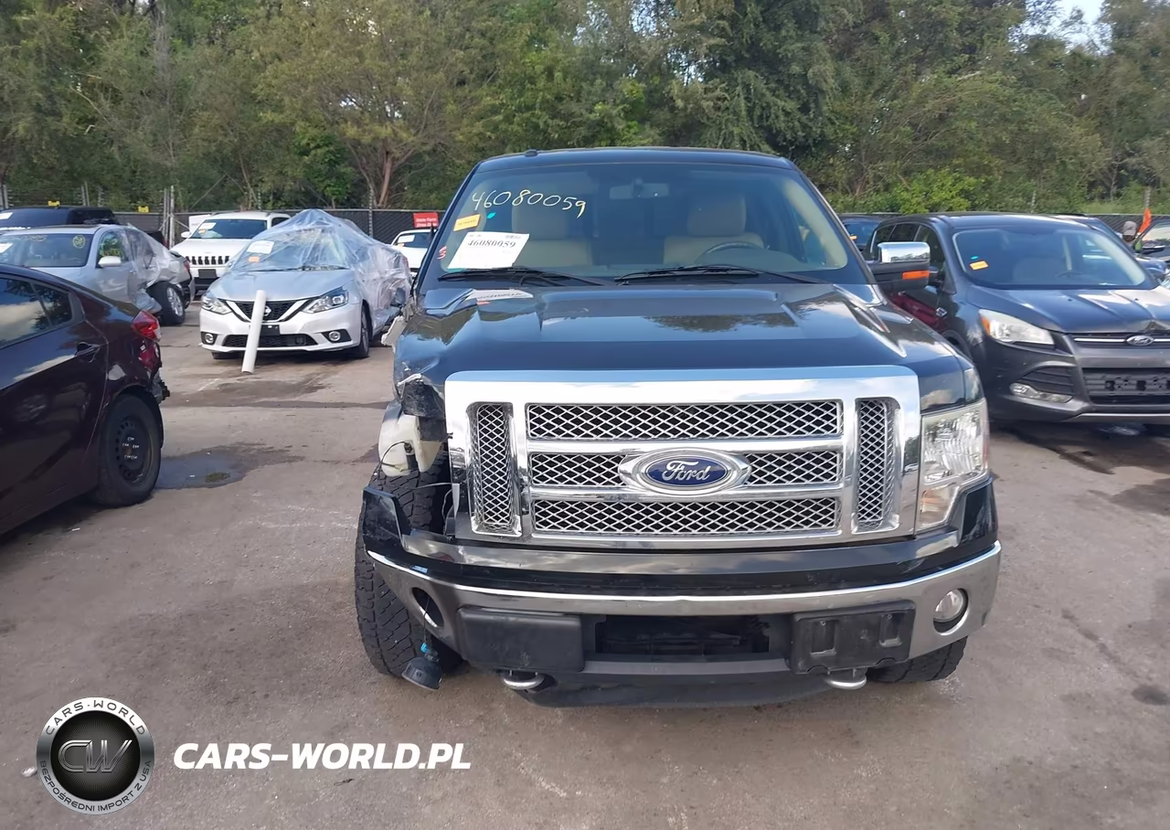 2012 Ford F-150 Lariat VIN:1FTFW1ETXCFA43358 - 12