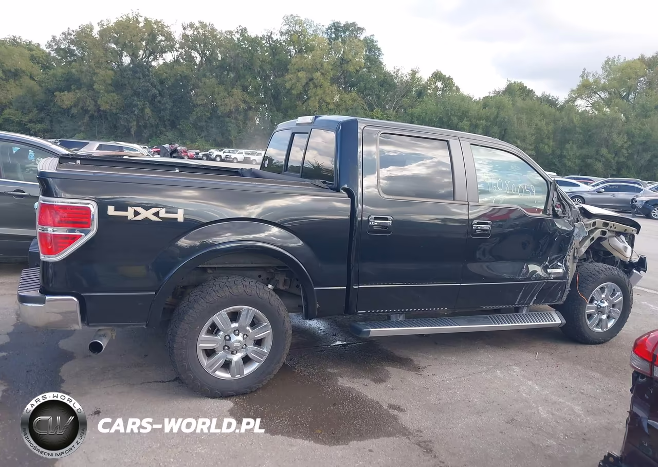 2012 Ford F-150 Lariat VIN:1FTFW1ETXCFA43358 - 13