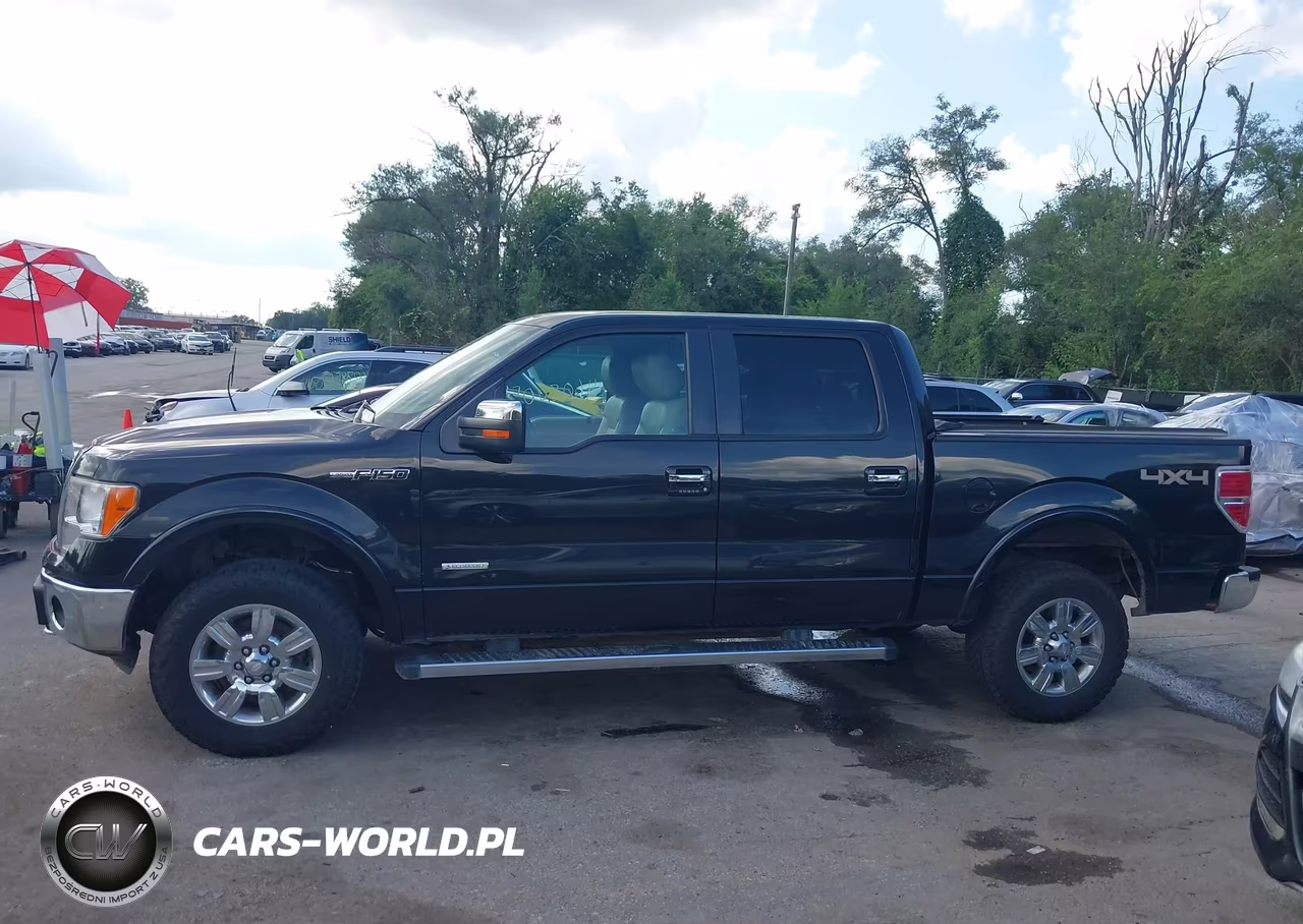 2012 Ford F-150 Lariat VIN:1FTFW1ETXCFA43358 - 14