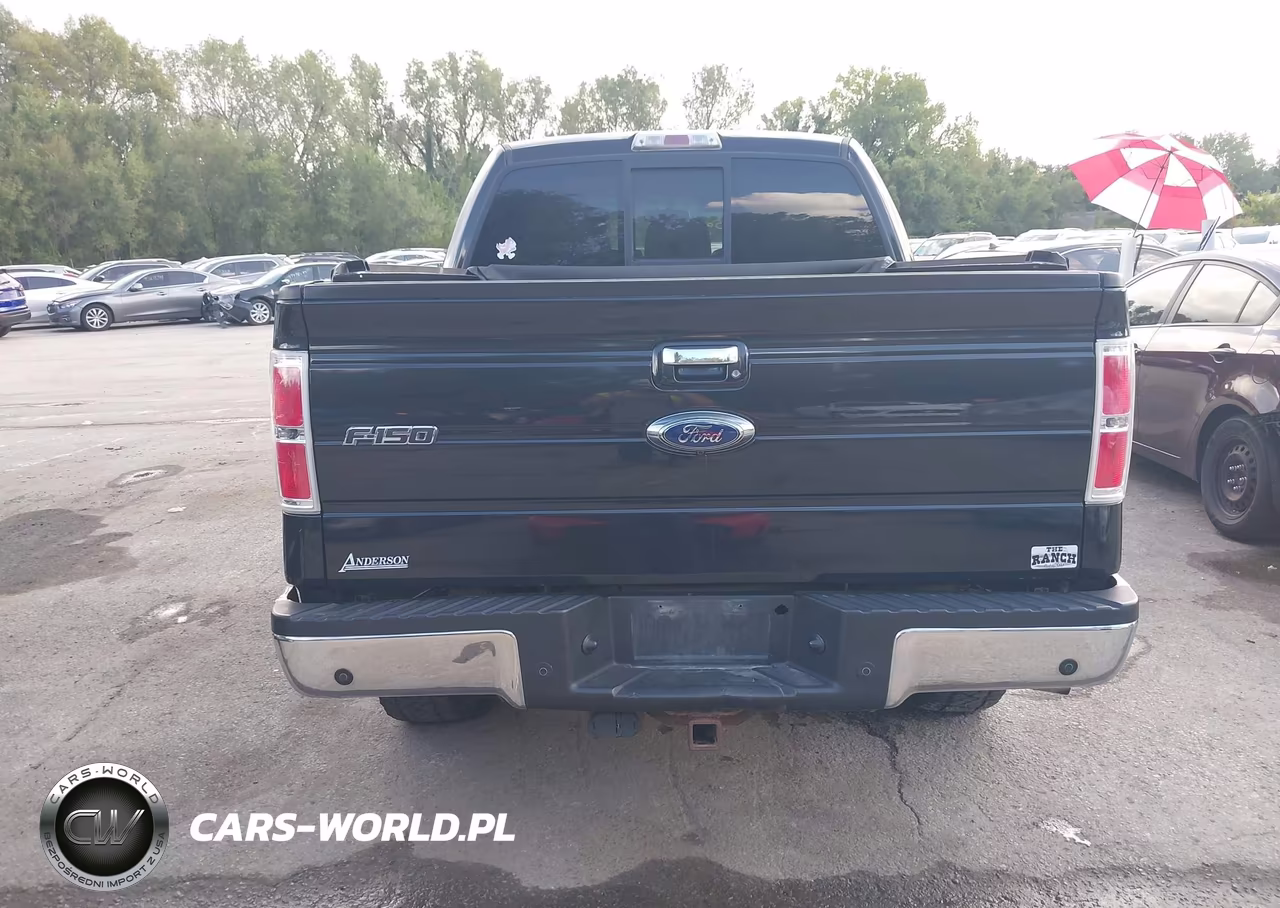 2012 Ford F-150 Lariat VIN:1FTFW1ETXCFA43358 - 16