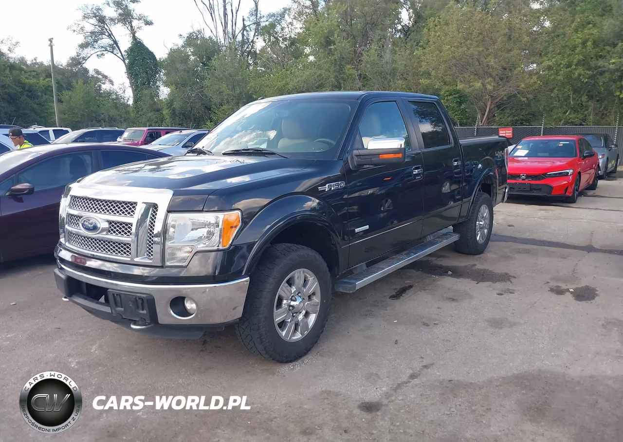 2012 Ford F-150 Lariat VIN:1FTFW1ETXCFA43358 - 2