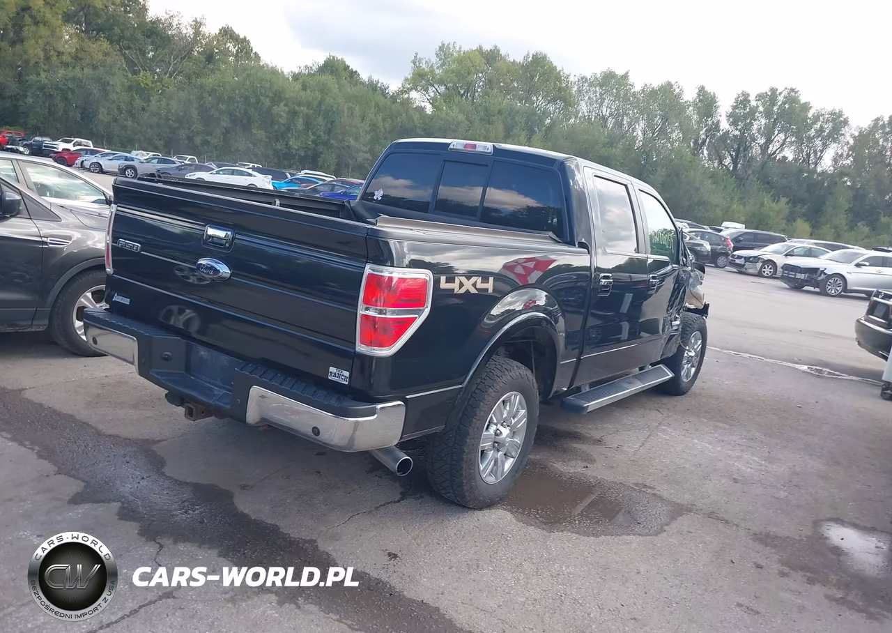 2012 Ford F-150 Lariat VIN:1FTFW1ETXCFA43358 - 4