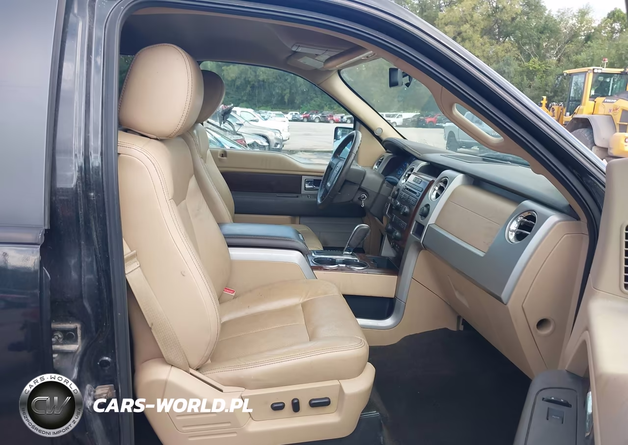 2012 Ford F-150 Lariat VIN:1FTFW1ETXCFA43358 - 5