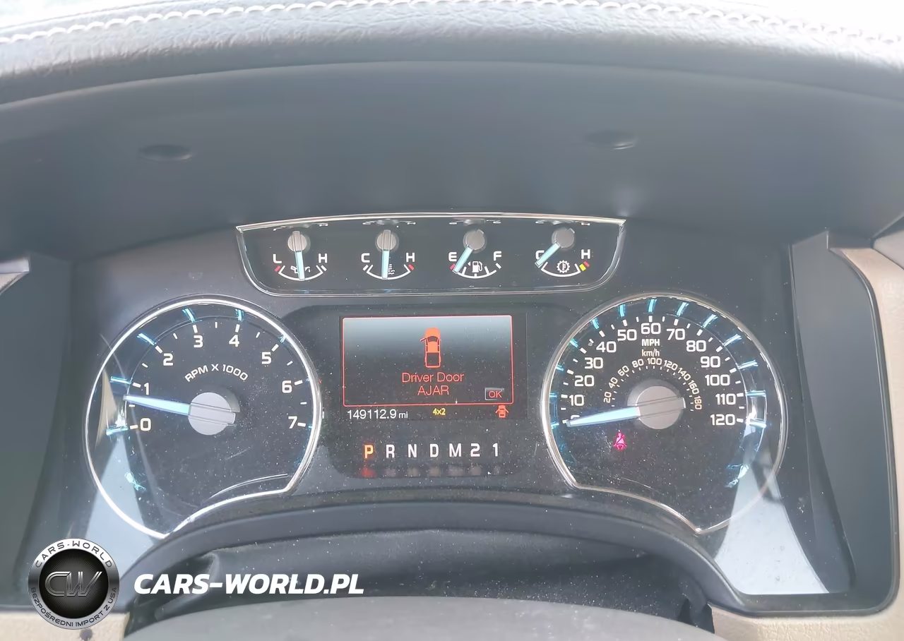 2012 Ford F-150 Lariat VIN:1FTFW1ETXCFA43358 - 7