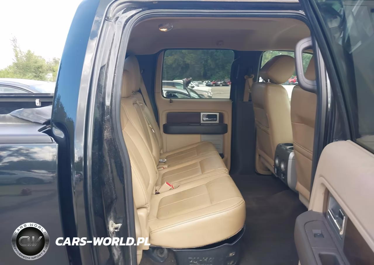 2012 Ford F-150 Lariat VIN:1FTFW1ETXCFA43358 - 8