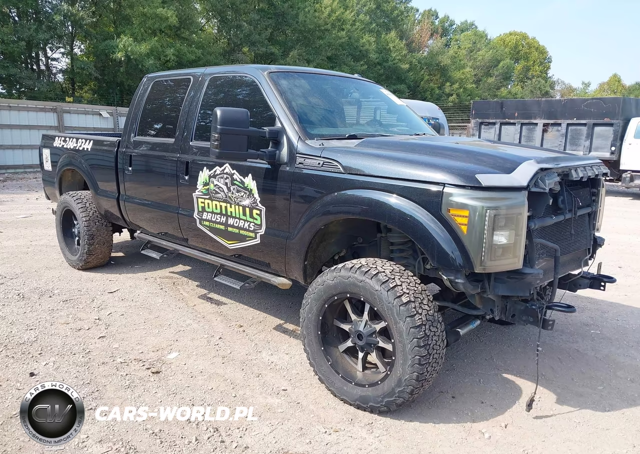 2013 Ford F-350 Lariat VIN:1FT8W3BT1DEB67230 - 1