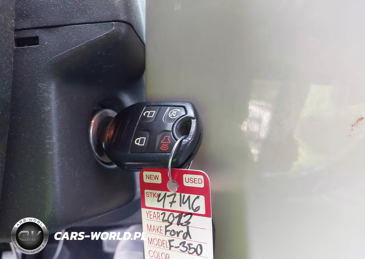 2013 Ford F-350 Lariat VIN:1FT8W3BT1DEB67230 - 11