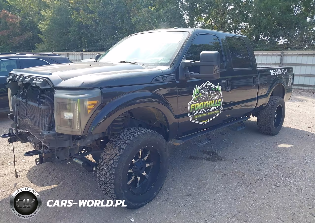 2013 Ford F-350 Lariat VIN:1FT8W3BT1DEB67230 - 2