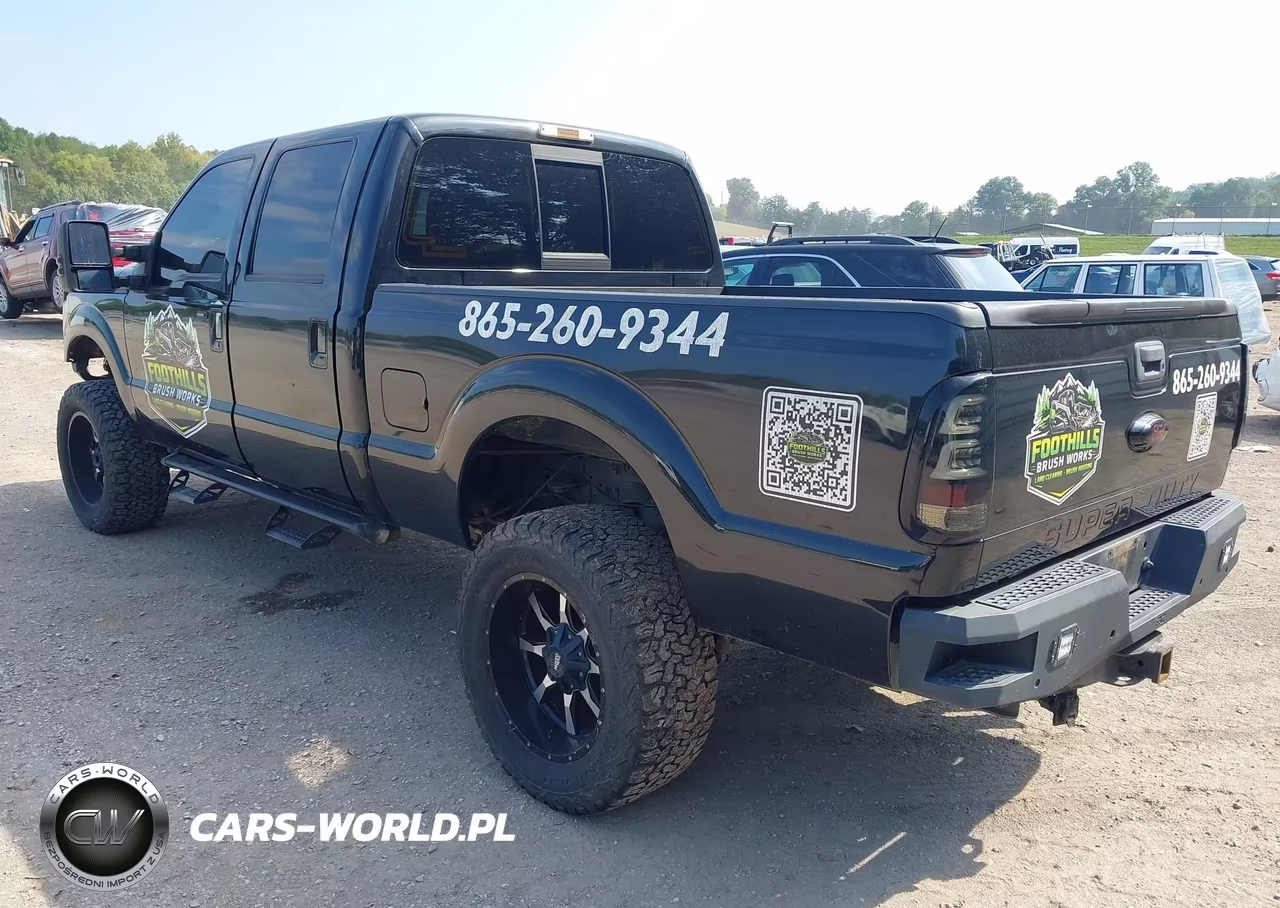 2013 Ford F-350 Lariat VIN:1FT8W3BT1DEB67230 - 3