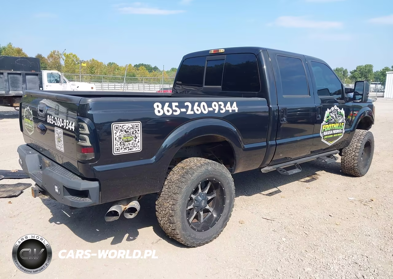 2013 Ford F-350 Lariat VIN:1FT8W3BT1DEB67230 - 4