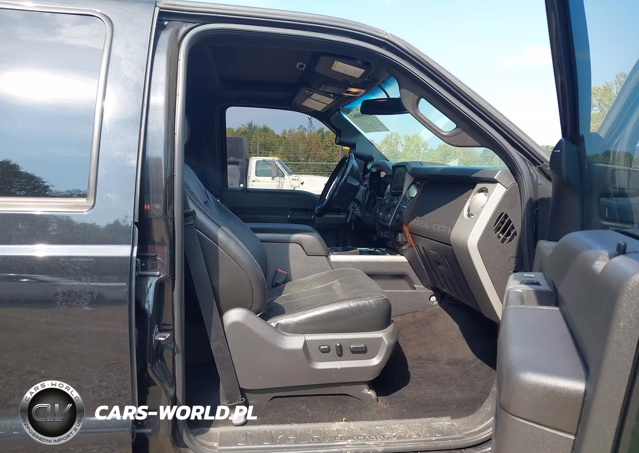 2013 Ford F-350 Lariat VIN:1FT8W3BT1DEB67230 - 5