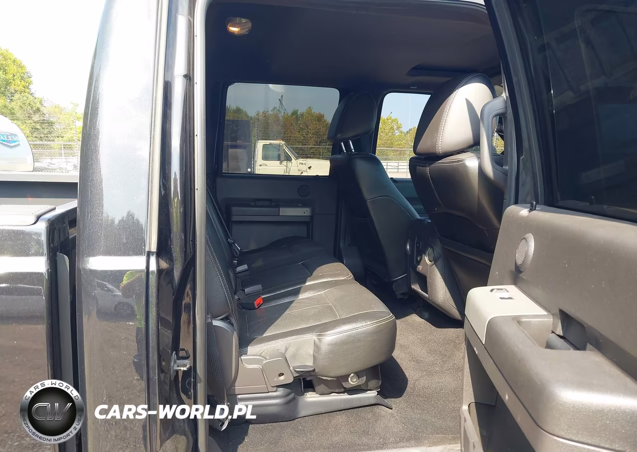 2013 Ford F-350 Lariat VIN:1FT8W3BT1DEB67230 - 8