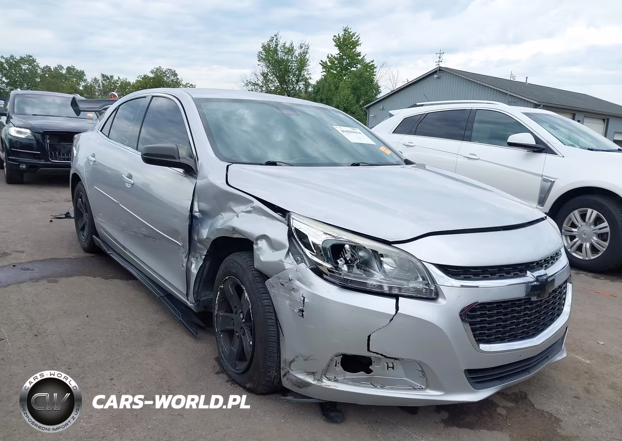2014 Chevrolet Malibu 1Ls VIN:1G11B5SL1EF165555 - 1