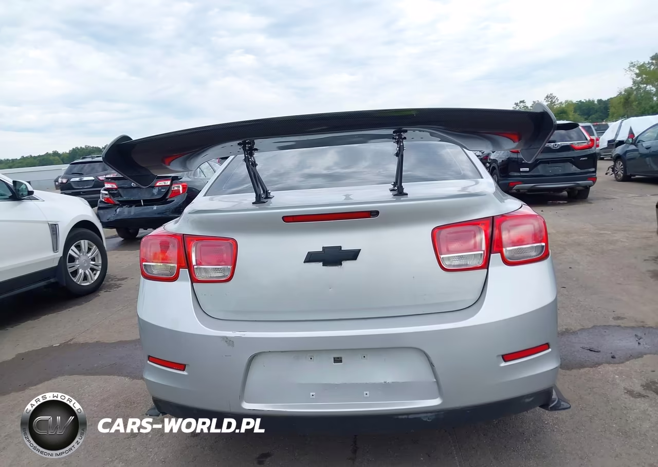 2014 Chevrolet Malibu 1Ls VIN:1G11B5SL1EF165555 - 16