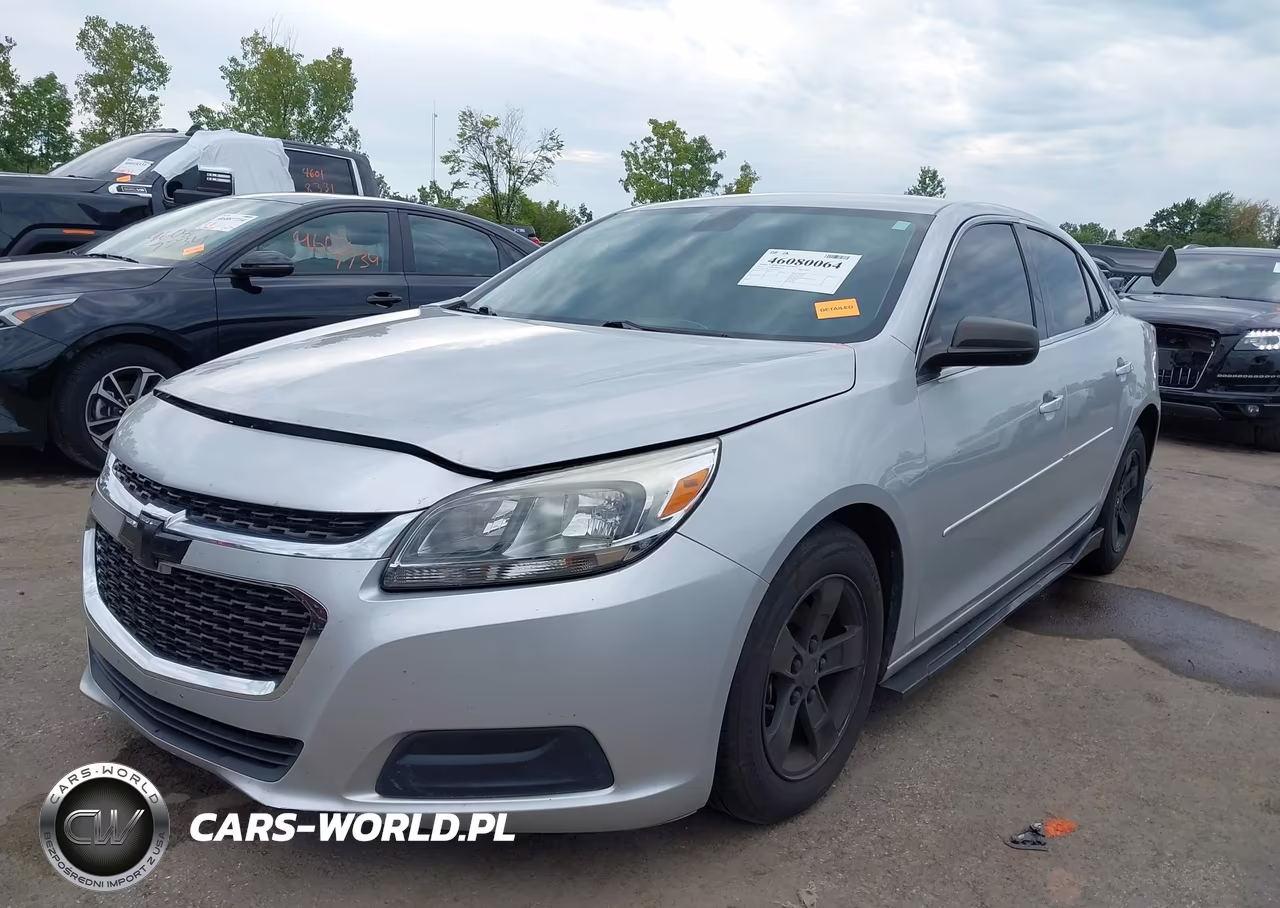 2014 Chevrolet Malibu 1Ls VIN:1G11B5SL1EF165555 - 2