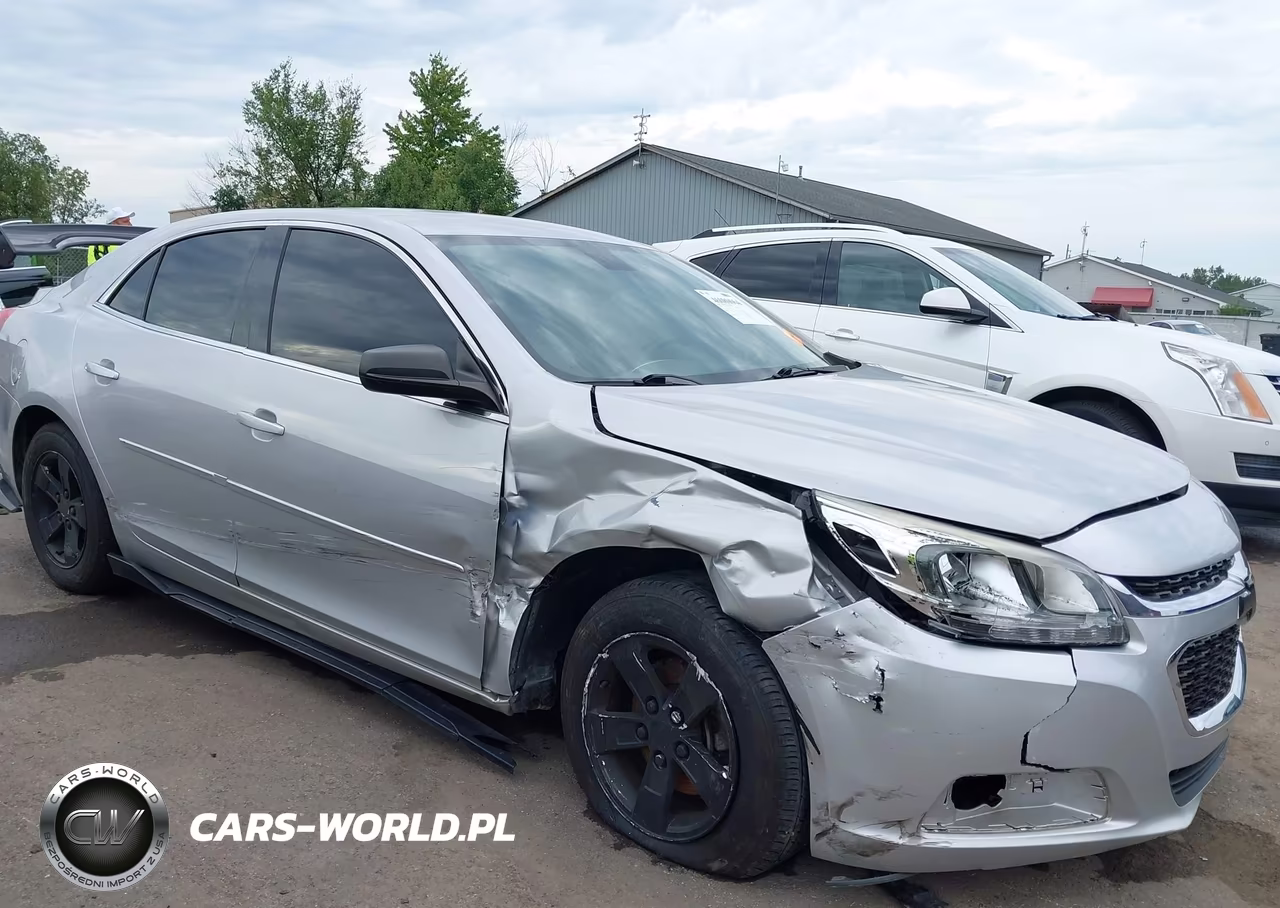 2014 Chevrolet Malibu 1Ls VIN:1G11B5SL1EF165555 - 6