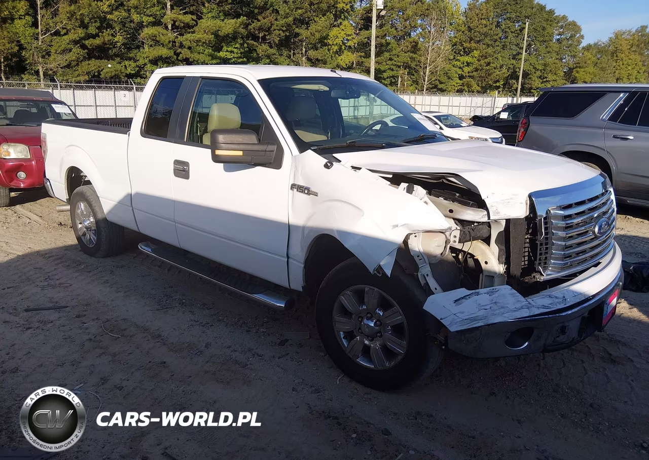 2010 Ford F-150 Fx2 Sport-Lariat-Xl-Xlt