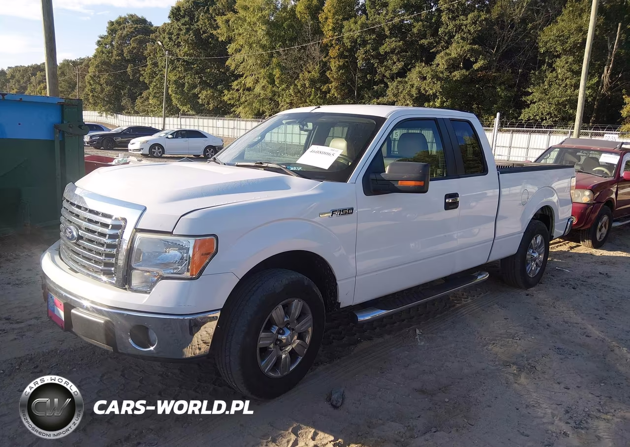 2010 Ford F-150 Fx2 Sport-Lariat-Xl-Xlt VIN:1FTFX1CV8AFA69438 - 2