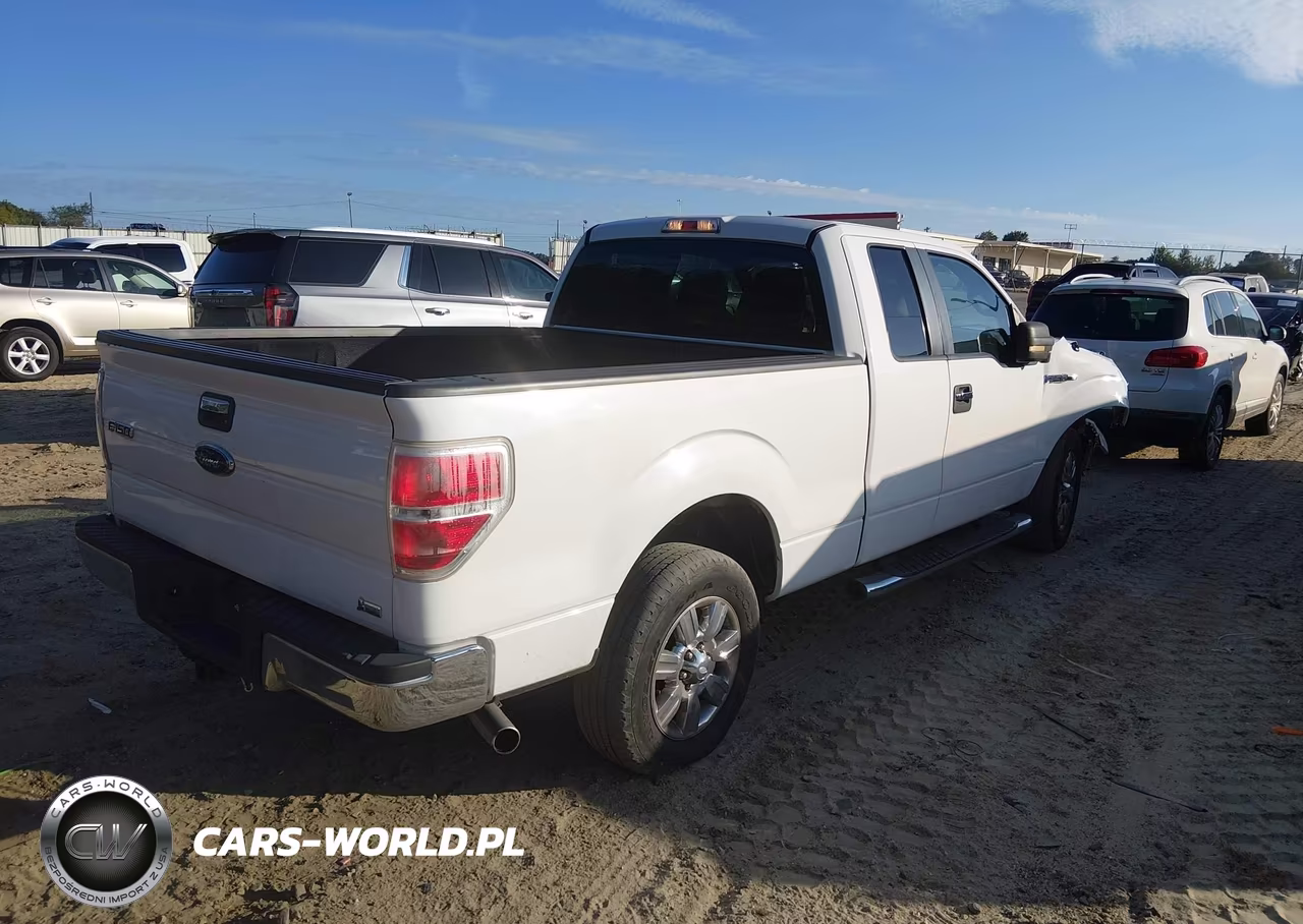 2010 Ford F-150 Fx2 Sport-Lariat-Xl-Xlt VIN:1FTFX1CV8AFA69438 - 4