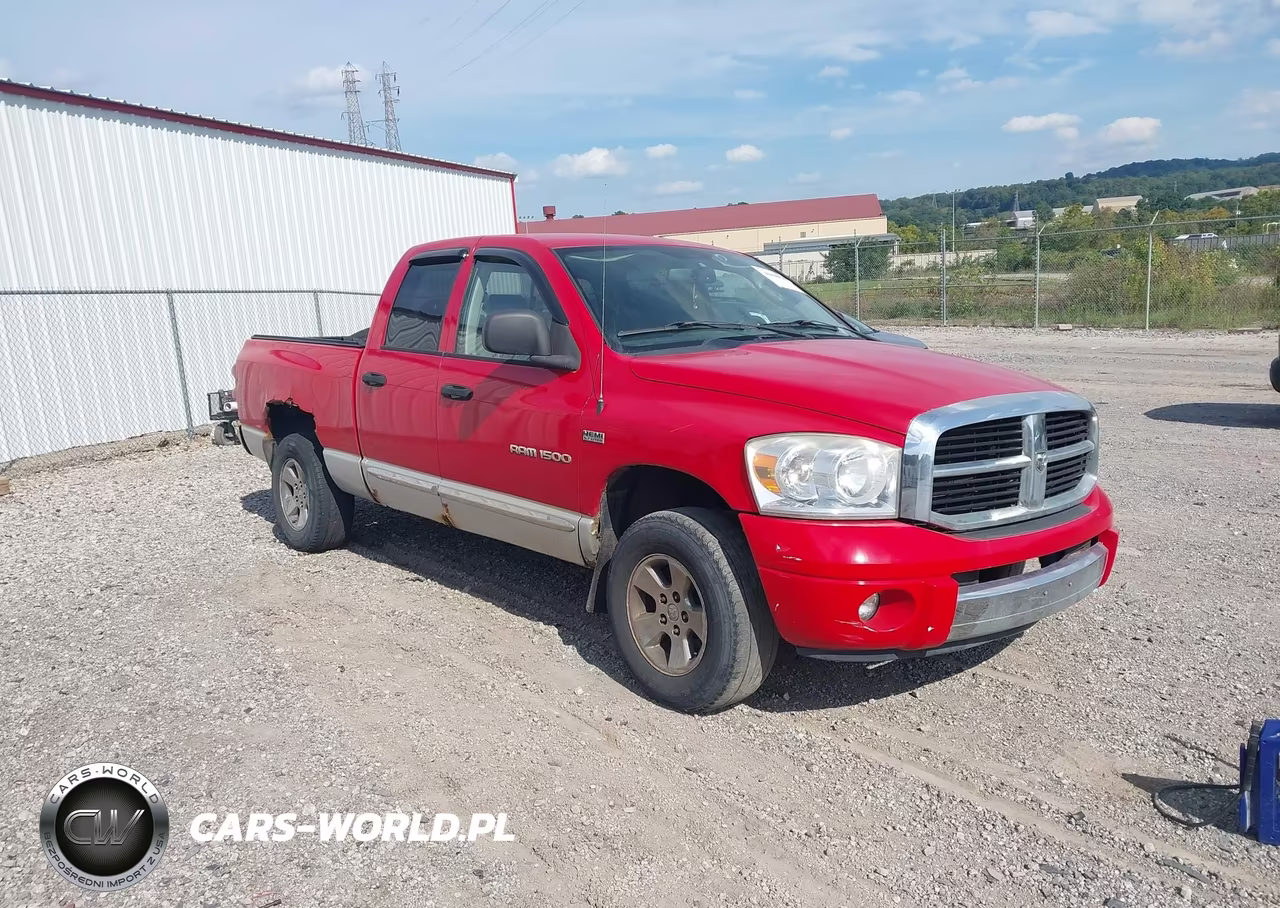 2007 Dodge Ram 1500 Laramie