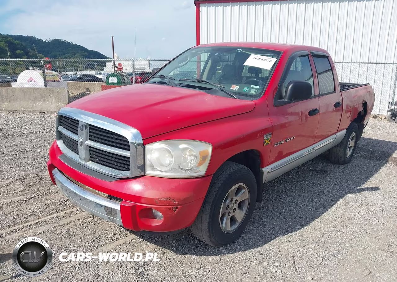 2007 Dodge Ram 1500 Laramie VIN:1D7HU18277S115105 - 2