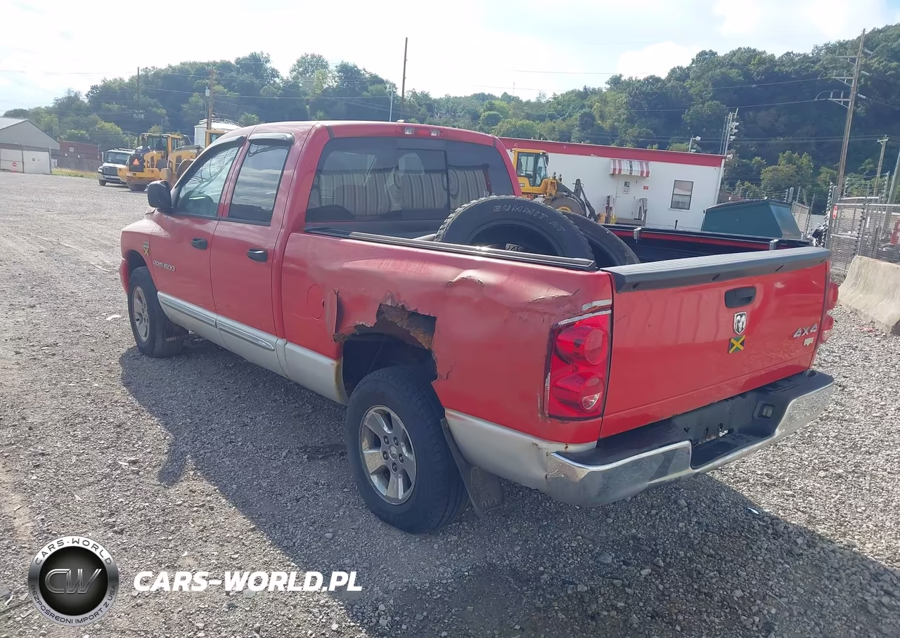 2007 Dodge Ram 1500 Laramie VIN:1D7HU18277S115105 - 3