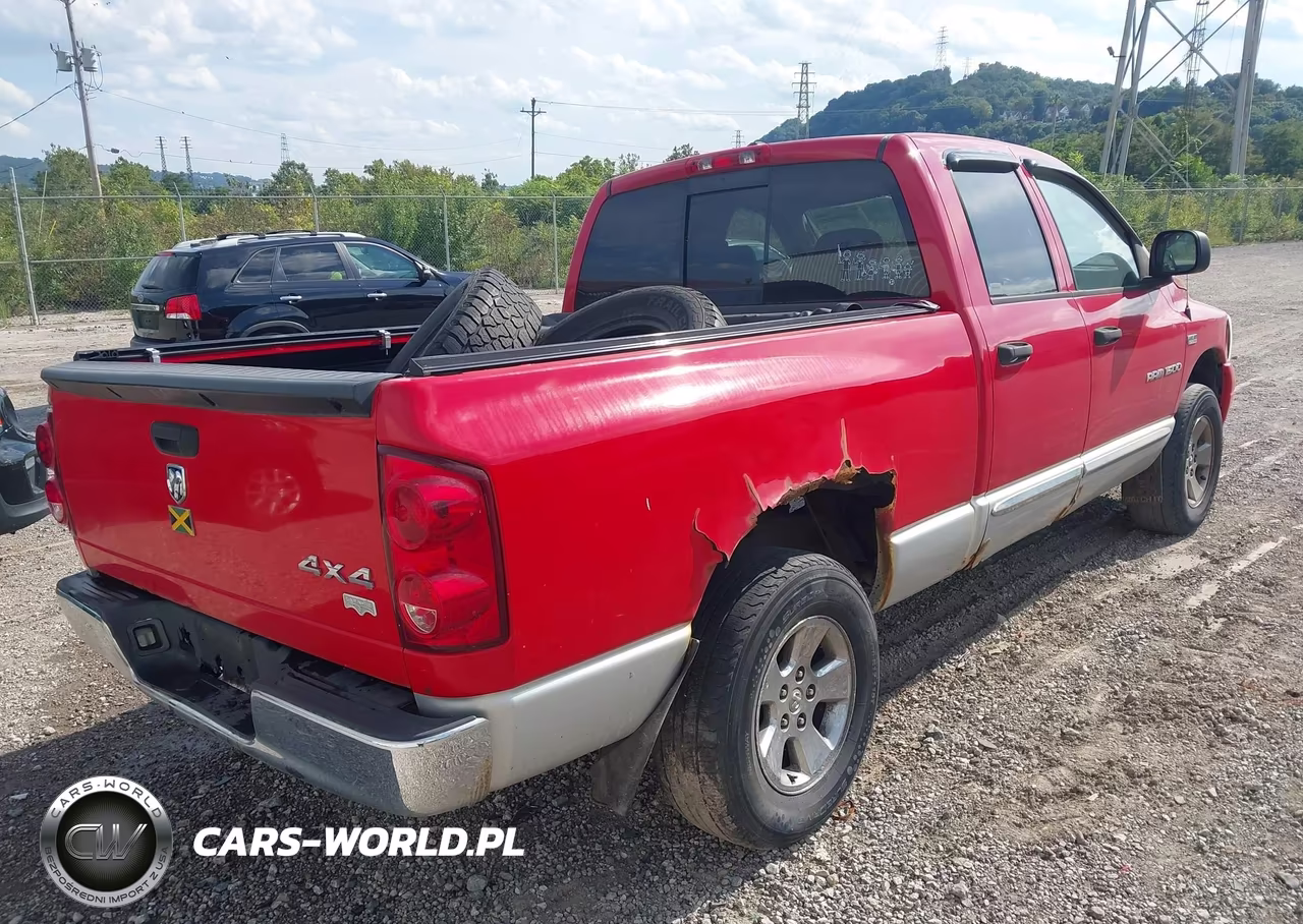 2007 Dodge Ram 1500 Laramie VIN:1D7HU18277S115105 - 4