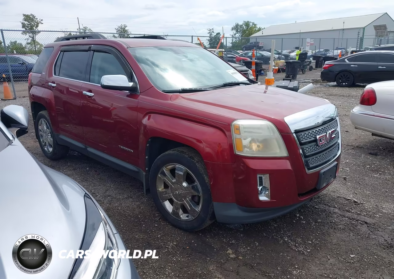 2010 GMC Terrain Slt-1