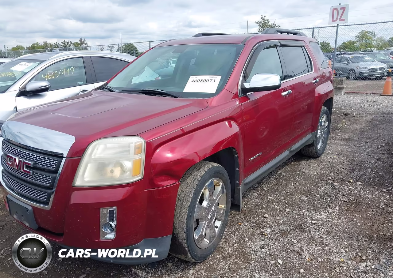 2010 GMC Terrain Slt-1 VIN:2CTFLFEY4A6270381 - 2