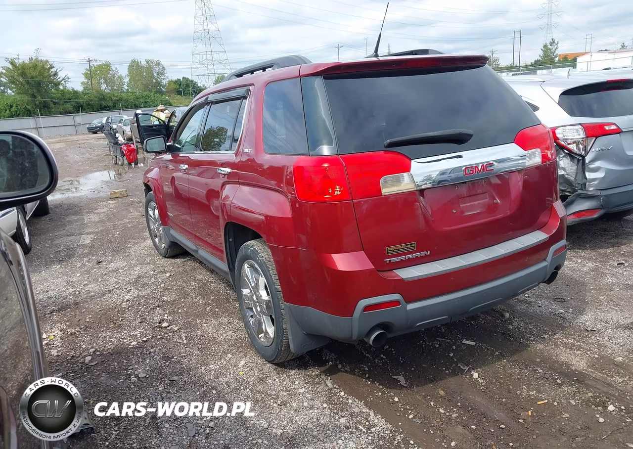 2010 GMC Terrain Slt-1 VIN:2CTFLFEY4A6270381 - 3